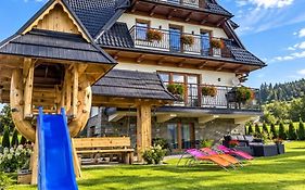 Willa Za Potokiem Apartamenty Bukowina Tatrzańska